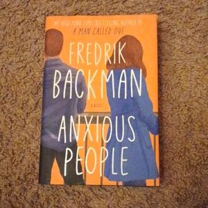 Anxious people by Fredrik Backman